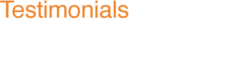 Testimonials